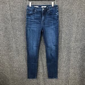 Vigoss Women's Ace Skinny Jeans Size 27 Blue Dark Wash